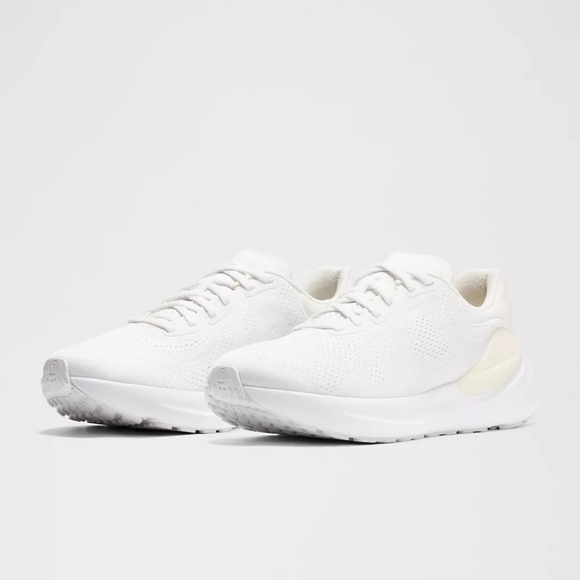 NWT Lululemon Men's Beyondfeel Running Shoe Wht/Wht/Wht - Picture 1 of 16